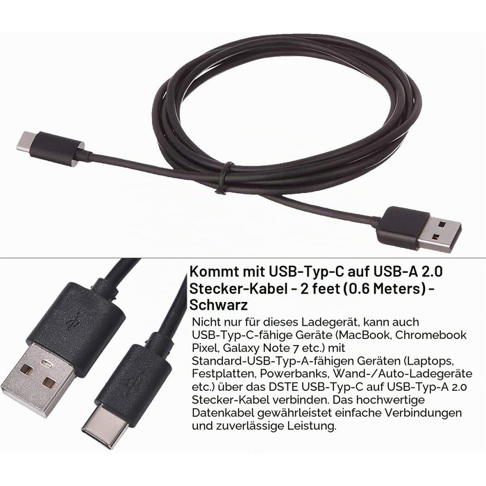 Акумулятор DSTE DMW-BLC12 + Зарядний пристрій USB для Panasonic Lumix DMC-GH2/FZ330/FZ200/FZ1000/V-LUX4/Leica Q