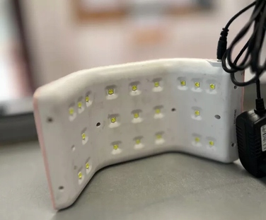 LED+UV лампа Semilac 24 Вт, біла