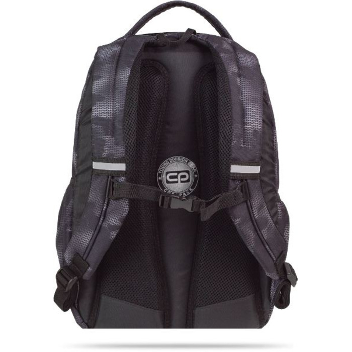 Шкільний рюкзак Smash Black Orange Coolpack 26л