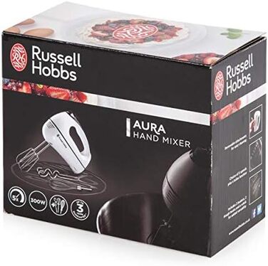 Міксер Russell Hobbs Aura 18965-56, 5 швидкостей