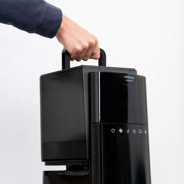 Зволожувач повітря Cecotec BreezeCare 4000 Connected: 6 л резервуар, 400 мл/год, Wi-Fi, сенсорне управління, плазма, 40 м², таймер 12 год, 30W (холодний) / 110W (гарячий)