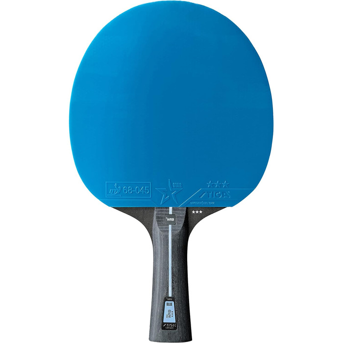 Набір для пінг-понгу STIGA Pro WRB Blue Edition - професійний стіл для настільного тенісу, 3 зірки, синій вкладиш