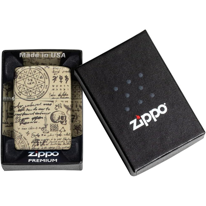 Запальничка Zippo Alchemy 540 Color Design, бензинова, оригінал