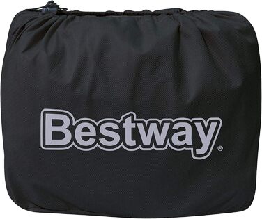 Надувний матрац Bestway Aeroluxe Airbed з вбудованим електронасосом, Queensize 203x152x46 см
