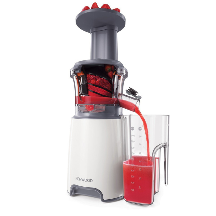 Вертикальна повільна соковижималка Kenwood JMP600WH 150 Вт