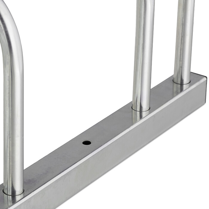 Relaxdays Bicycle Stand for 2 Bikes