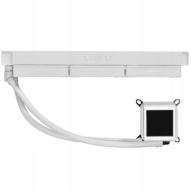 Рідинне охолодження Lian Li Galahad II LCD 360 White