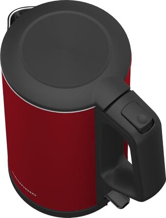 Електричний чайник Grundig WK 8340 з нержавіючої сталі, 1.7 л, прихований нагрівальний елемент, індикатор рівня води, колір Rose Gold (2024)