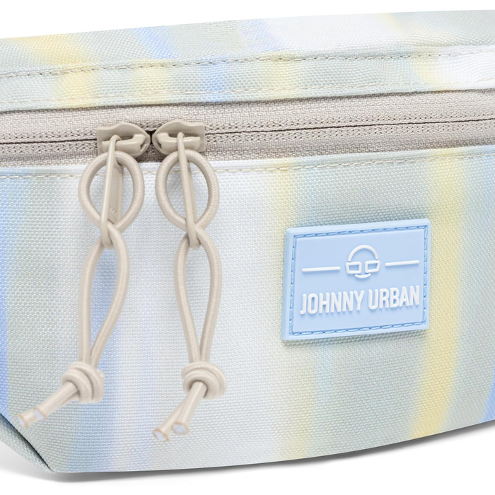 JOHNNY URBAN: поясна/грудна сумка Erik Small (смугаста пісок) - водонепроникна, для чоловіків та жінок