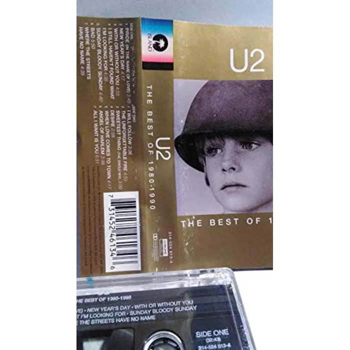 Вінілова платівка The Best of 1980-1990 (2LP) - Збірка хітів 80-х та 90-х