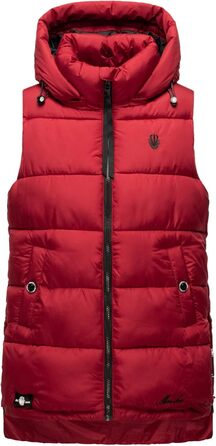 ARIKOO Степова жилетка Daen Weste B898, червона (XL) - тепла, для весни/переходу
