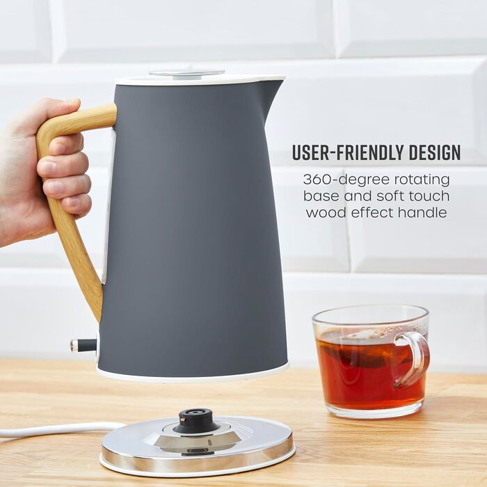 Електричний чайник Swan Nordic Cordless Kettle 1.1 Single