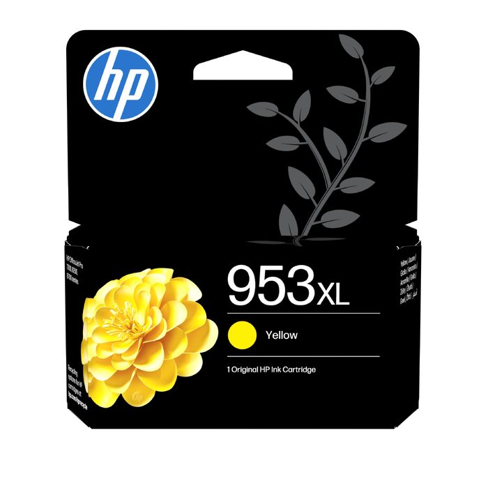 Оригінальний картридж HP 953XL жовтий (Yellow), підвищена ємність, нова версія