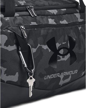 Сумка спортивна Under Armour Unbestreitbar 5.0 Gewitter водонепроникна чорна S