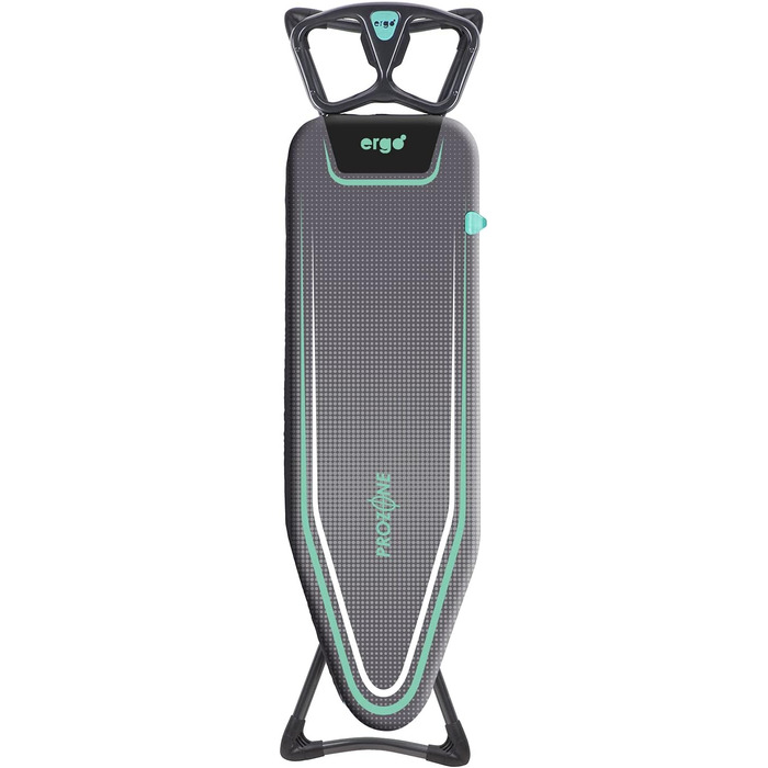 Прасувальна дошка Minky Ergo Plus 122x38 см, чорна