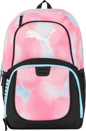 Рюкзак PUMA Evercat Contender - унісекс, рожевий/блакитний, 1 шт.