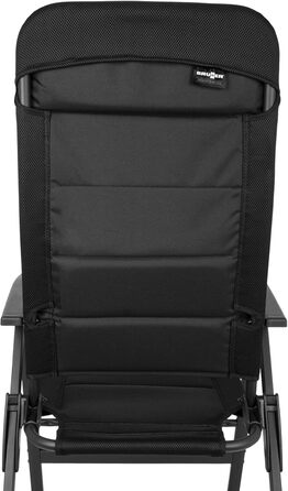 Кемпінговий стілець Brunner Skye 3D Black - чорний