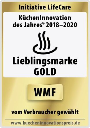 WMF Kineo Kettle with Temperature Setting, 1.6L, Scale Filter, 3000W, Live Temperature Display, Stainless Steel Matte Electric Kettle, Cromargan Single