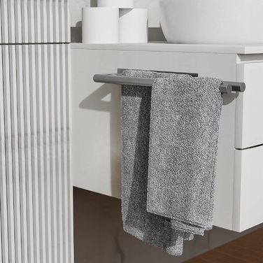 Тримач для рушників без свердління, настінний гачок у ванну кімнату, 1 шт.