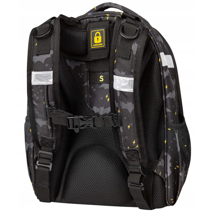 Багатофункціональний шкільний рюкзак Batman CoolPack, багатоколірний, 25 л