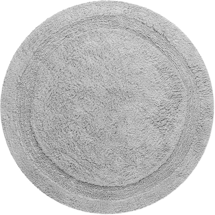 Килимок для ванної кімнати Wecon Home Hilda, бежевий, 55x65 см, з антиковзким покриттям, сертифікат Oeko-TEX Standard 100, можна прати в машині
