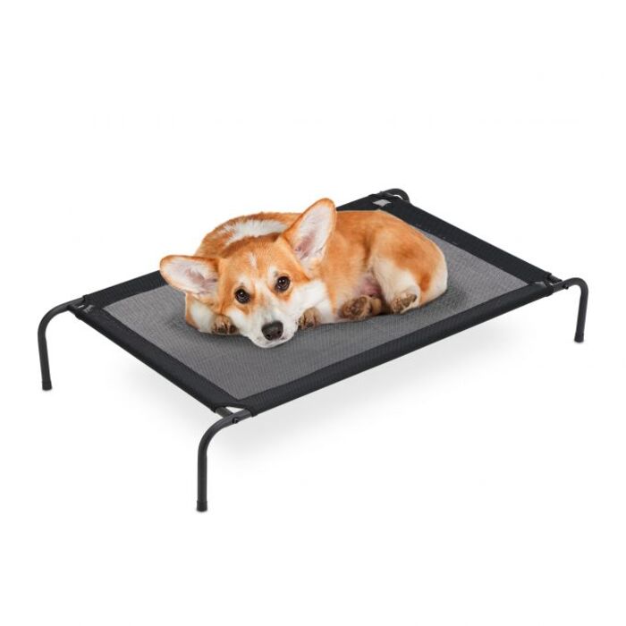 Relaxdays Outdoor Dog Bed up to 35 kg