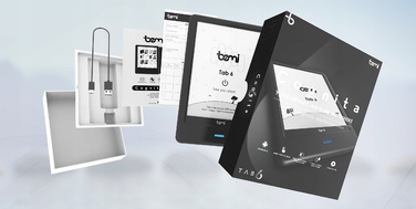Електронна книга Bemi Cognita Tab 6, 32 ГБ, 6