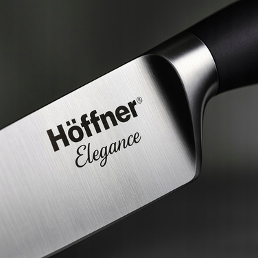 Набір кухонних ножів Hoffner, 5 предметів у підставці