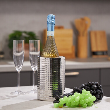 Relaxdays Stainless Steel Wine Cooler