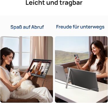 Портативний монітор ARZOPA 17.3
