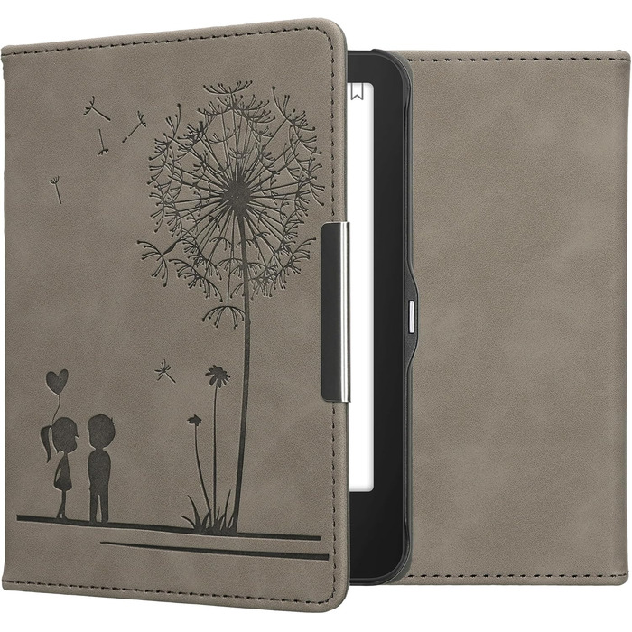 Чохол kwmobile для Tolino Vision 1/2/3/4 HD - з штучної шкіри, дизайн 