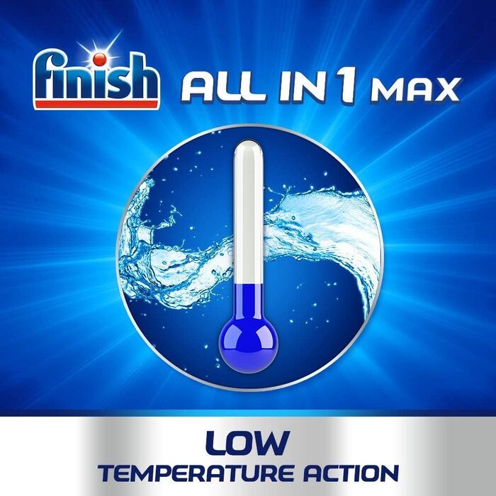 Таблетки для посудомийних машин Finish All-in-One Max Original, 150 шт (5х30), 2.4 кг
