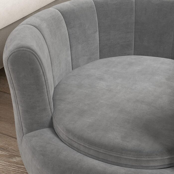 Диван для собак PawHut, сірий, знімний чохол, для маленьких собак до 4,5 кг, з підлокітниками та дерев'яними ніжками