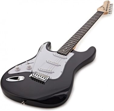 Електрогітара Gear4music LA для лівшів 4/4 з підсилювачем 10 Вт