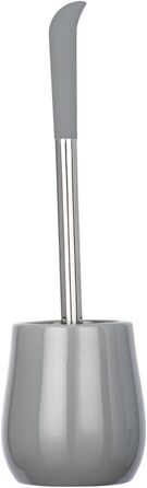 Набір для туалету WENKO Sydney Matt Keramik: тримач для щітки, кераміка, сірий, 39.5 x 12.5 x 12.5 см