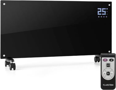 Електричний конвектор Klarstein: мобільний нагрівач з термостатом, 2000 Вт