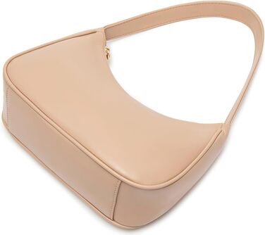 Сумка жіноча Schutertaschen Hobo мініатюрна, клатч з блискавкою, колір хакі, розмір L