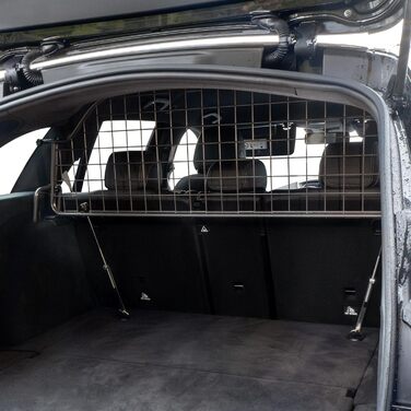 Travall Hundegitter для Mercedes-Benz E-Class (2016-2023): захист багажника, сітка для собак, міцний сталевий бар'єр