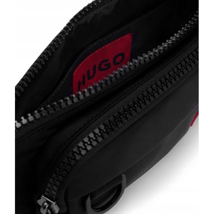 Поясна сумка Hugo Boss, розмір 0, чорна