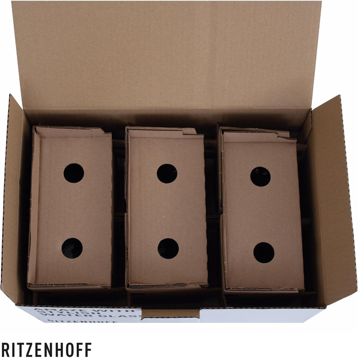 Набір склянок для білого вина RITZENHOFF Lichtweiss, 400 мл, 6 шт. - Made in Germany