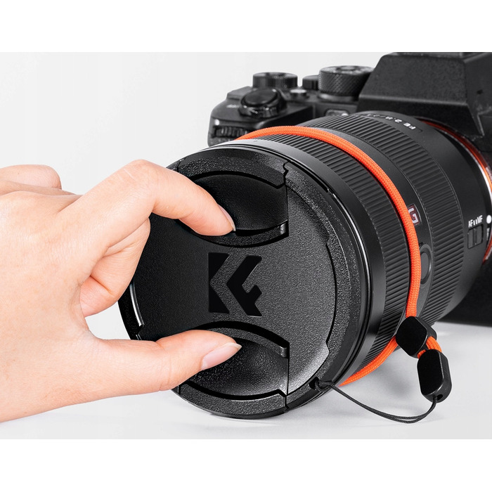 Набір фільтрів K&F Concept NANO-D 3в1 (UV, CPL, ND1000) 77мм + 2 кришки та 2 чохли