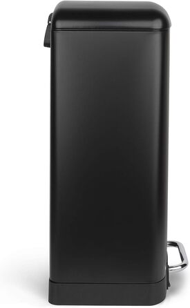 Відро для сміття Les Collectors №712, 30 л, чорне, знімний внутрішній контейнер, тихий закриття