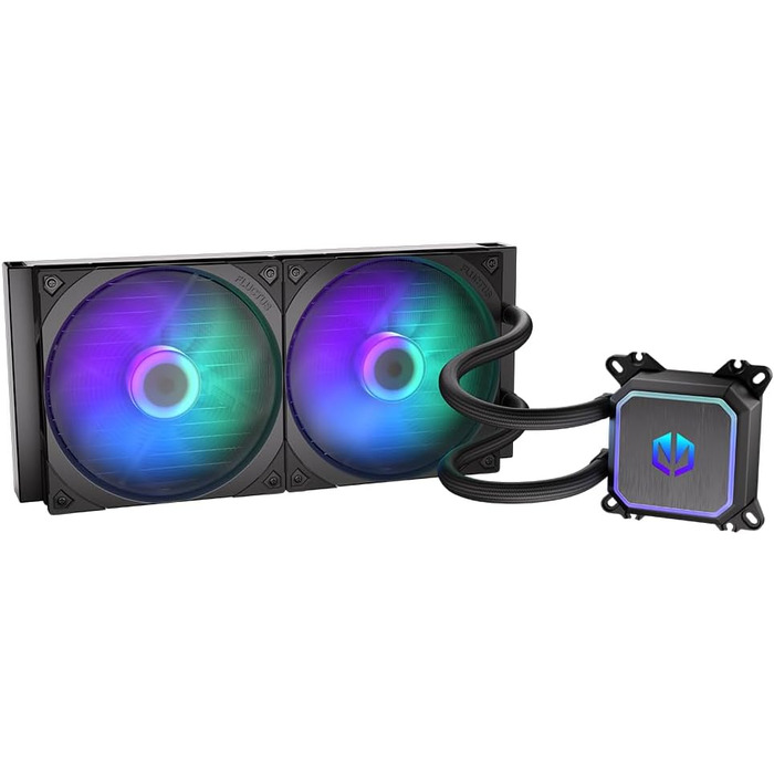 ENDORFY Navis F280 ARGB - Система водяного охолодження CPU, 280 мм, з RGB підсвічуванням