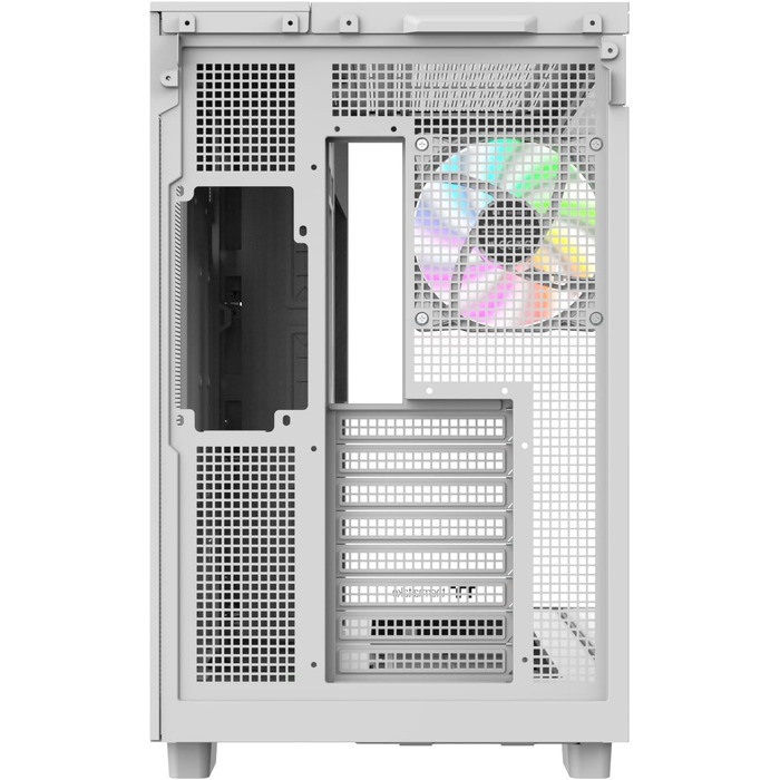 Корпус Thermaltake View 380 XL Wood Snow White – ATX Mid-Tower з RGB підсвічуванням, 4 вентилятори, USB-C, підтримка радіатора 360mm