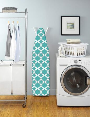 Чохол для прасувальної дошки Whitmor Wende Concord Turquoise 54x15 см