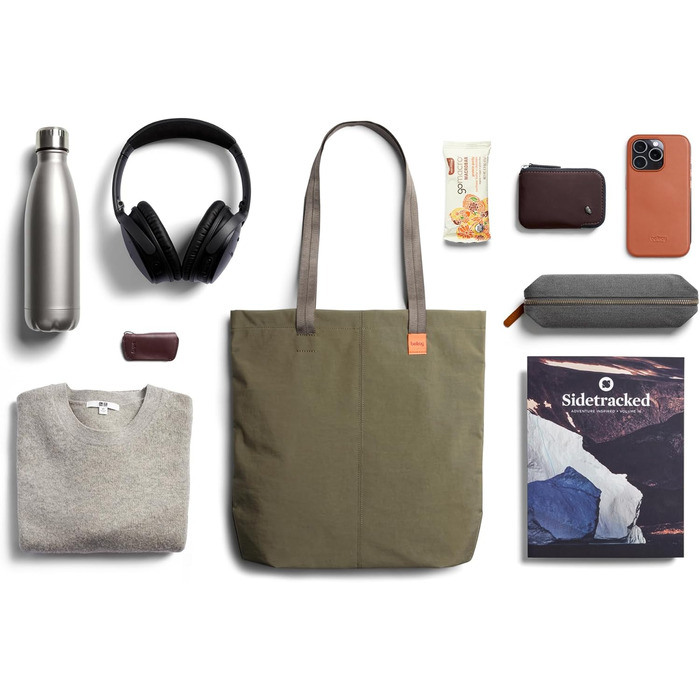 Сумка-шопер Bellroy City Tote з тканини Willow, міська, стильна