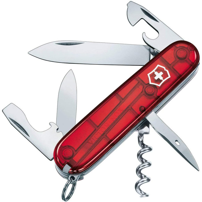 Мультитул Victorinox Spartan: Швейцарський  ніж з 12 функціями