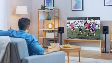 Підлогові стійки Kanto ST28 для поличних акустичних систем 28'' (13,6 кг), пара, чорна сталь, чорна MDF основа