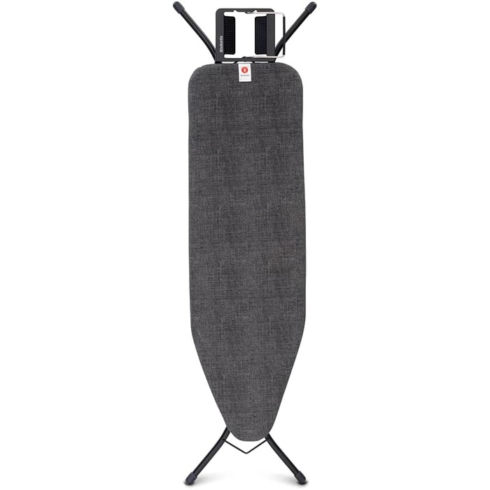 Прасувальна дошка Brabantia Jeansschwarz Standard B (124 x 38 см) з регульованою мульдою для пари
