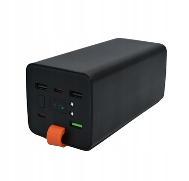 Потужний павербанк FUMO 50000 mAh, чорний